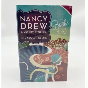 NEW Nancy Drew Mystery Stories. Books 1-4